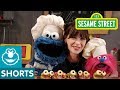 Sesame Street Make Monster Faces With Zooey Deschanel Cookie Monster S Foodie Truck Fixed