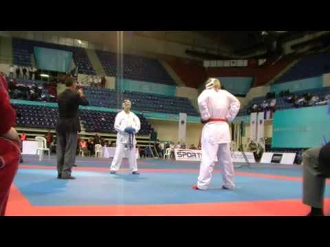 Cadet Kumite Female 54+ kg - Izmir European karate Championship