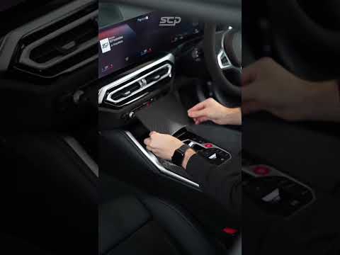 Installing G42 G22 G20 Carbon Fibre Interior Trim Covers is super easy!