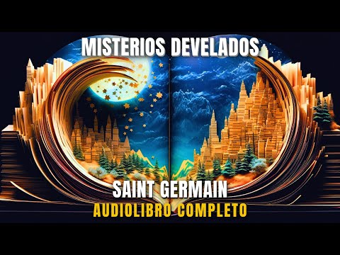 🔥 AUDIOLIBRO COMPLETO 💚 MISTERIOS DEVELADOS - GODFRE RAY KING✨SAINT GERMAIN #saintgermain #misterio
