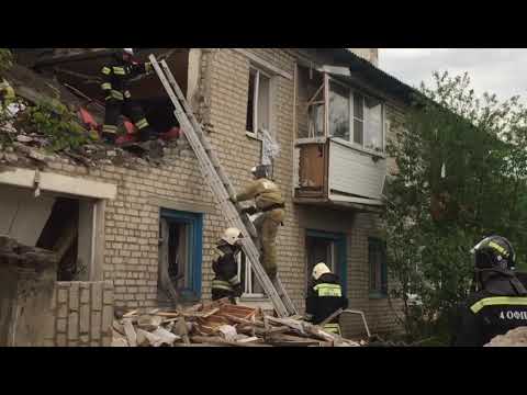 Взрыв бытового газа в жилом доме в Каменском районе