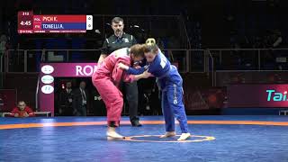 Karolina Pych mistrzynią Europy w grapplingu! (wideo)