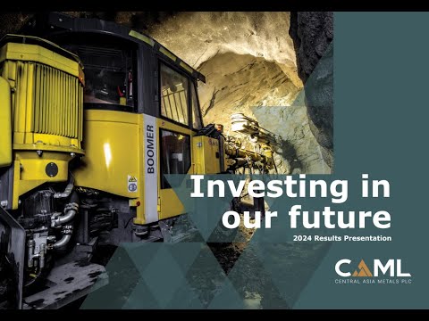 CENTRAL ASIA METALS PLC - Full Year Results