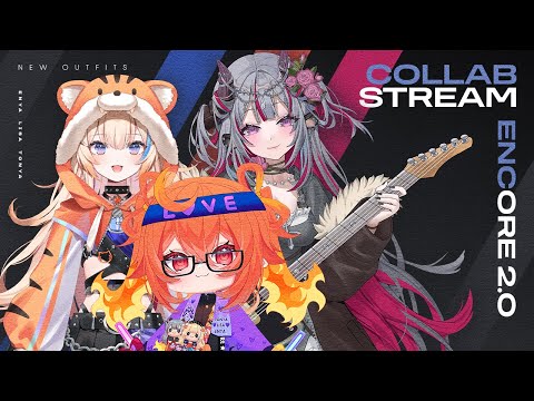 Encore is here with a NEW LOOK! 2.0 After Party w. @EnyaIgnis @chikafujilisa ✨