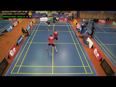 IMP Elita 2018 P.ŚMIŁOWSKI/P.SZYDŁOWSKI vs  M.ŚWIERCZYŃSKI/P.WASILUK