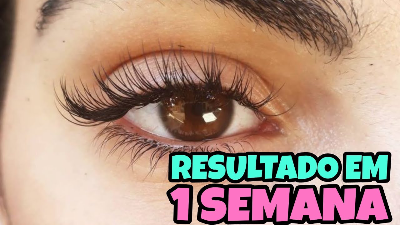 COMO FAZER OS CÍLIOS CRESCEREM MUITO RÁPIDO! | Cílios longos, grossos e saudáveis