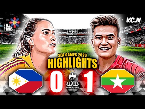 Philippines vs Myanmar Women's Football Highlights | SEA Games 2023 Cambodia