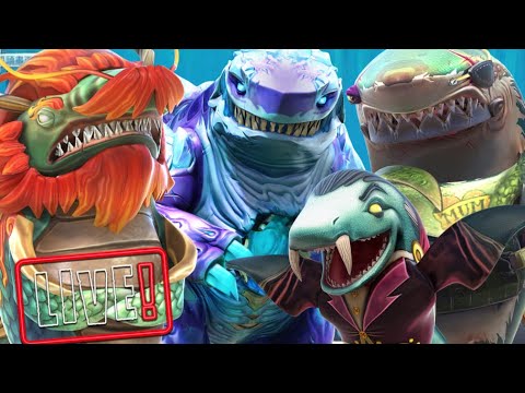 THE BAY MAP! LIVE - Hungry Shark World