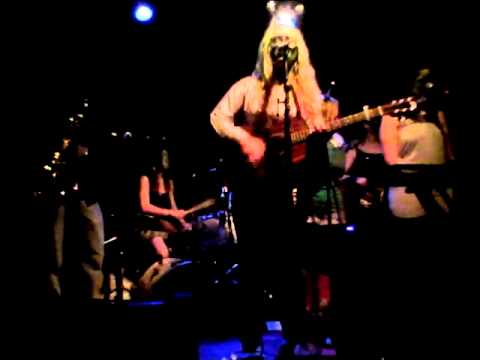 Victoria Spaeth & The Spaeth Cadets - Fly - Tin Angel - 10.28.11