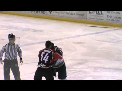 Alexandre Vachon vs Cedric Verreault