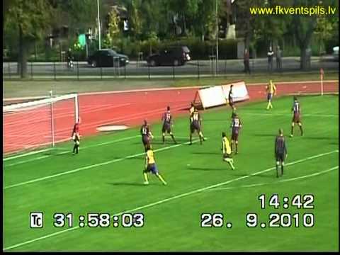 FK Jelgava - FK Ventspils 2-4 (26.09.10)