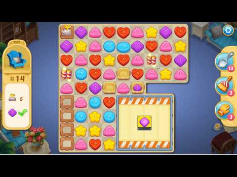 Matchington Mansion Level 3165 - No Boosters