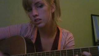 Me singing Oleander by Sarah Harmer