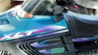 1997 Polaris XLT 600cc Snowmobile