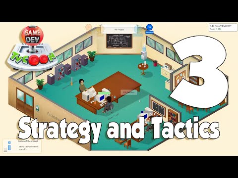 Game Dev Tycoon Strategy & Tactics #3 - Super Smash...