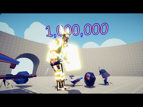 1000000 DAMAGE THOR HAMMER Vs EVERY UNIT | TABS Totally Accurate Battle Simulator