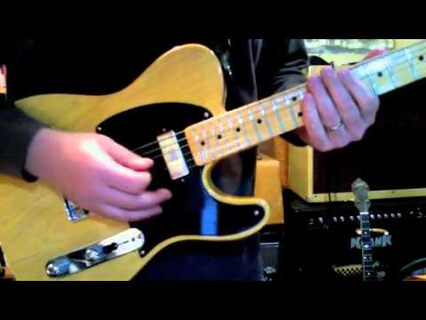 GuitarInstructor Lick of the Week 1/4/2011 - Rockabilly