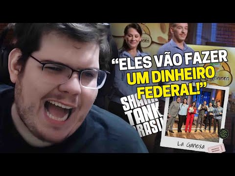 CASIMIRO REAGE: PASTA DE AMENDOIM EM FAMÍLIA - SHARK TANK BRASIL | Cortes do Casimito