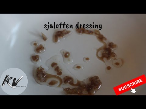 , title : 'Sjalotten dressing | #vlog 88'