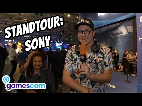 Standtour: Sony | GAMESCOM 2016