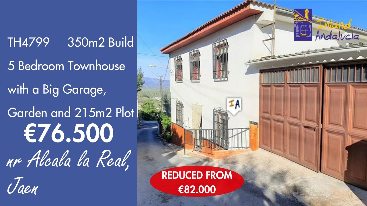 Maison à vendre à Alcalá la Real - TH4799