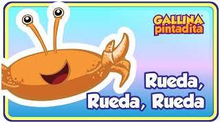 Rueda, Rueda, Rueda - Gallina Pintadita 3 - Oficial - Canciones infantiles para niños y bebés