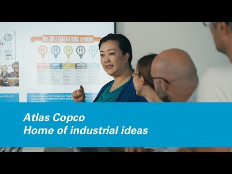 Atlas Copco - Home of industrial ideas