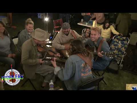 Jam- Luke Price "Shortnin' Bread" - 2022 National Oldtime Fiddle Contest (Weiser)