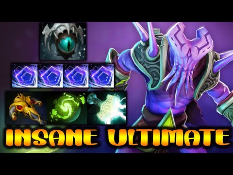 INSANE ULTIMATE [ Faceless Void ] INTENSE TEAM FIGHT - DOTA 2 GAMEPLAY