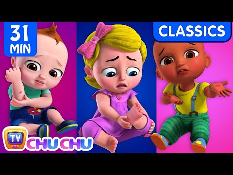 The Boo Boo Song, ABC Song & More with Baby Taku - Top 10 Popular Nursery Rhymes by ChuChu TV