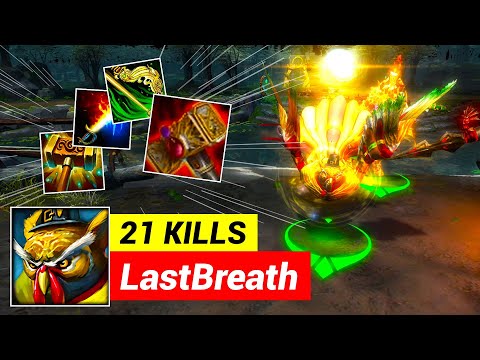 HoN Zephyr LastBreath 1747 MMR MVP