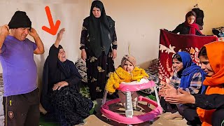 Download lagu Grandma's screams amidst the hustle of a busy day in the Doora household mp3