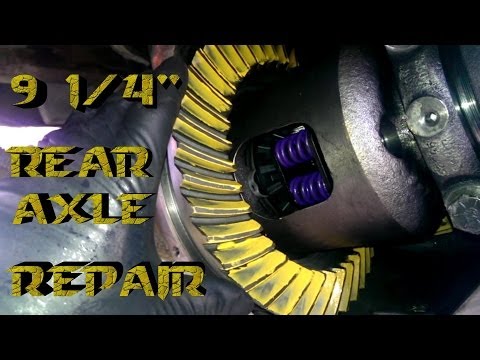 How to Rebuild 9 1/4" Rear End 1970-2009