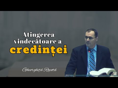 Gheorghiță Ropotă | LIVE | Atingerea vindecătoare a credinței