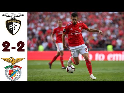Portimonense vs Benfica 2-2 - Highlights & All Goals 2020 Full