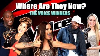 Where Are They Now? - The Voice Winners (Seasons 1-5)
