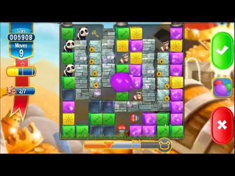 Pet Rescue Saga Level 3768 - NO BOOSTERS | SKILLGAMING ✔️