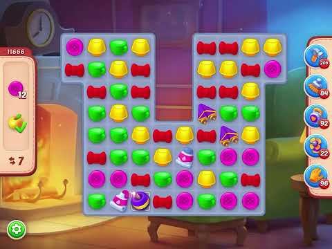 Homescapes level 11666