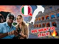 OUR ITALY TRIP | Pros And Cons of Italy | EUROPE VLOG 01