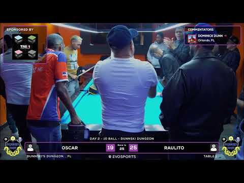 OSCAR vs RAULITO - DUNNSKI'S DUNGEON - TABLE 1 | EvoSports