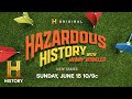 TV Legend Henry Winkler EP & Hosts New Series "Hazardous History with Henry Winkler" June 15 @ 10/9c