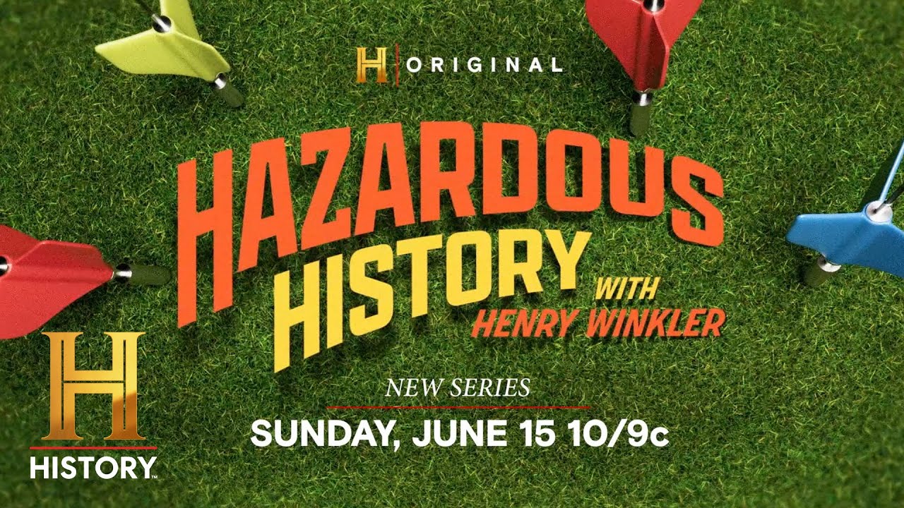 TV Legend Henry Winkler EP & Hosts New Series "Hazardous History with Henry Winkler" June 15 @ 10/9c