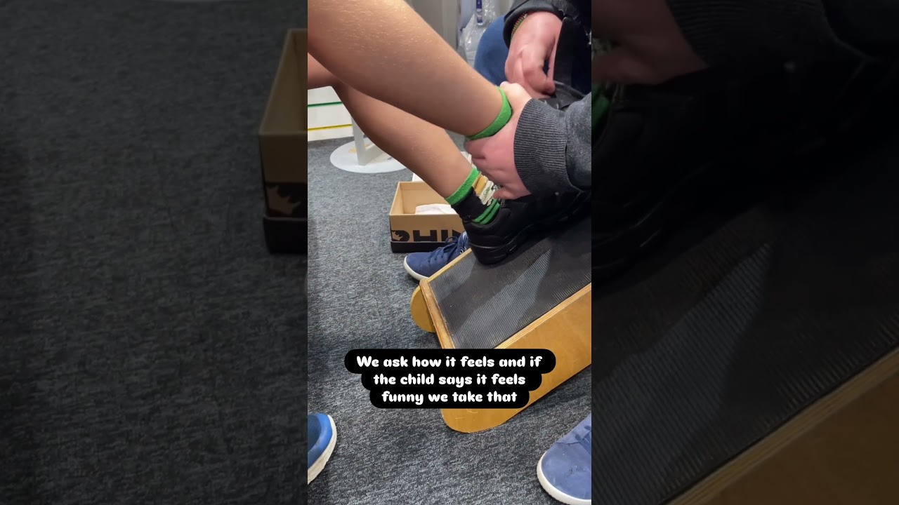 How we check school shoes for the perfect fit