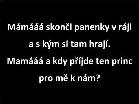 Marta Kubišová  - Mamá (text)