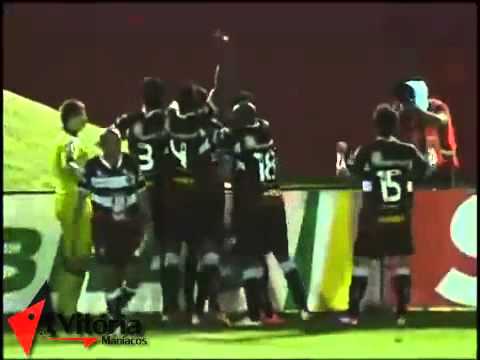 Vitória 1 x 0 CRB  Série B 2012.