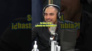 ESPINOZA PAZ, se hizo viral EN COLOMBIA