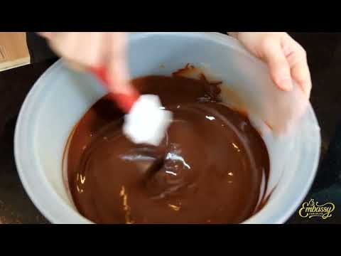How to Temper Dark Chocolate Couverture | Embassy Chocolate