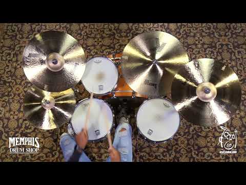 Zildjian 18" K Sweet Crash Cymbal - 1347g (K0704-1011318V)