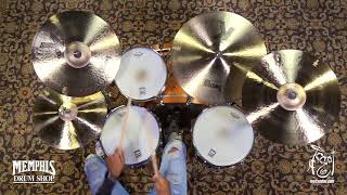 Video thumbnail for Zildjian 18" K Sweet Crash Cymbal - 1347g (K0704-1011318V) by Memphis Drum Shop