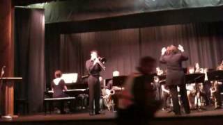God bless the child - Reed and the GWG highschool jazz band